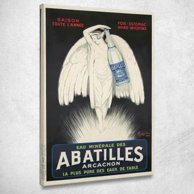 Abatilles Mineral Water Leonetto Cappiello lcp44 canvas print 