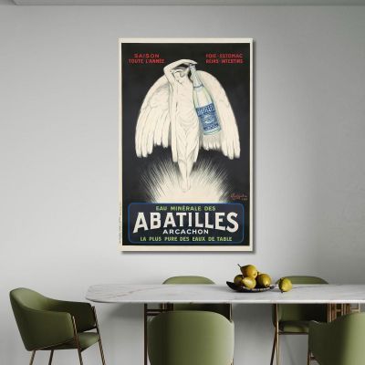 Abatilles Mineral Water Leonetto Cappiello lcp44 canvas print 