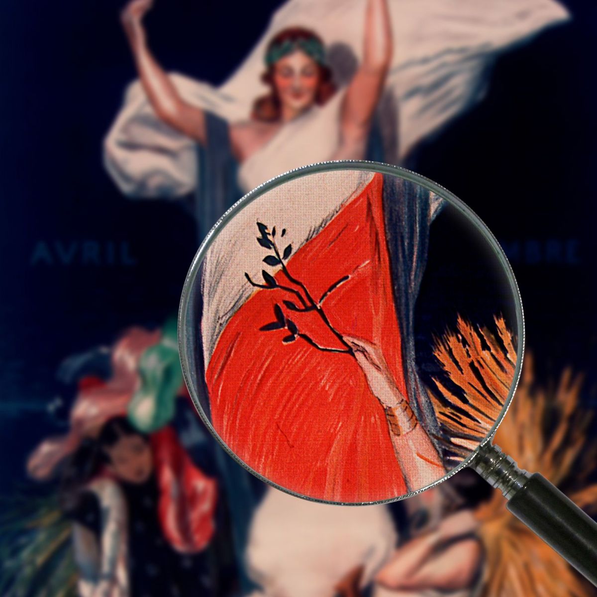 Colonial Exhibition Marseille 1922 Leonetto Cappiello lcp45 canvas print