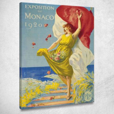 Monaco Exhibition Leonetto Cappiello lcp46 canvas print 