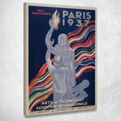 International Arts And Technology Exhibition Leonetto Cappiello lcp47 canvas print 
