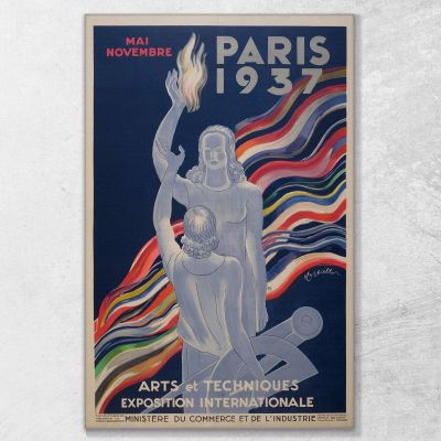 International Arts And Technology Exhibition Leonetto Cappiello lcp47 canvas print 