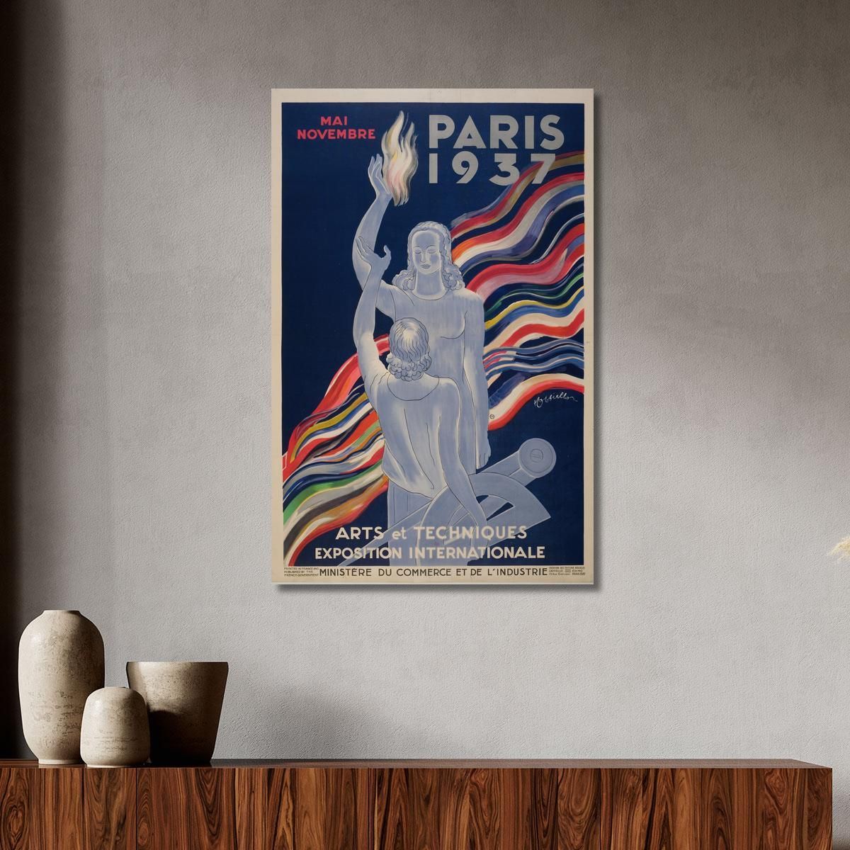 International Arts And Technology Exhibition Leonetto Cappiello lcp47 canvas print 