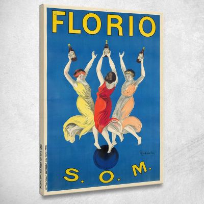 Florio Leonetto Cappiello lcp49 canvas print 