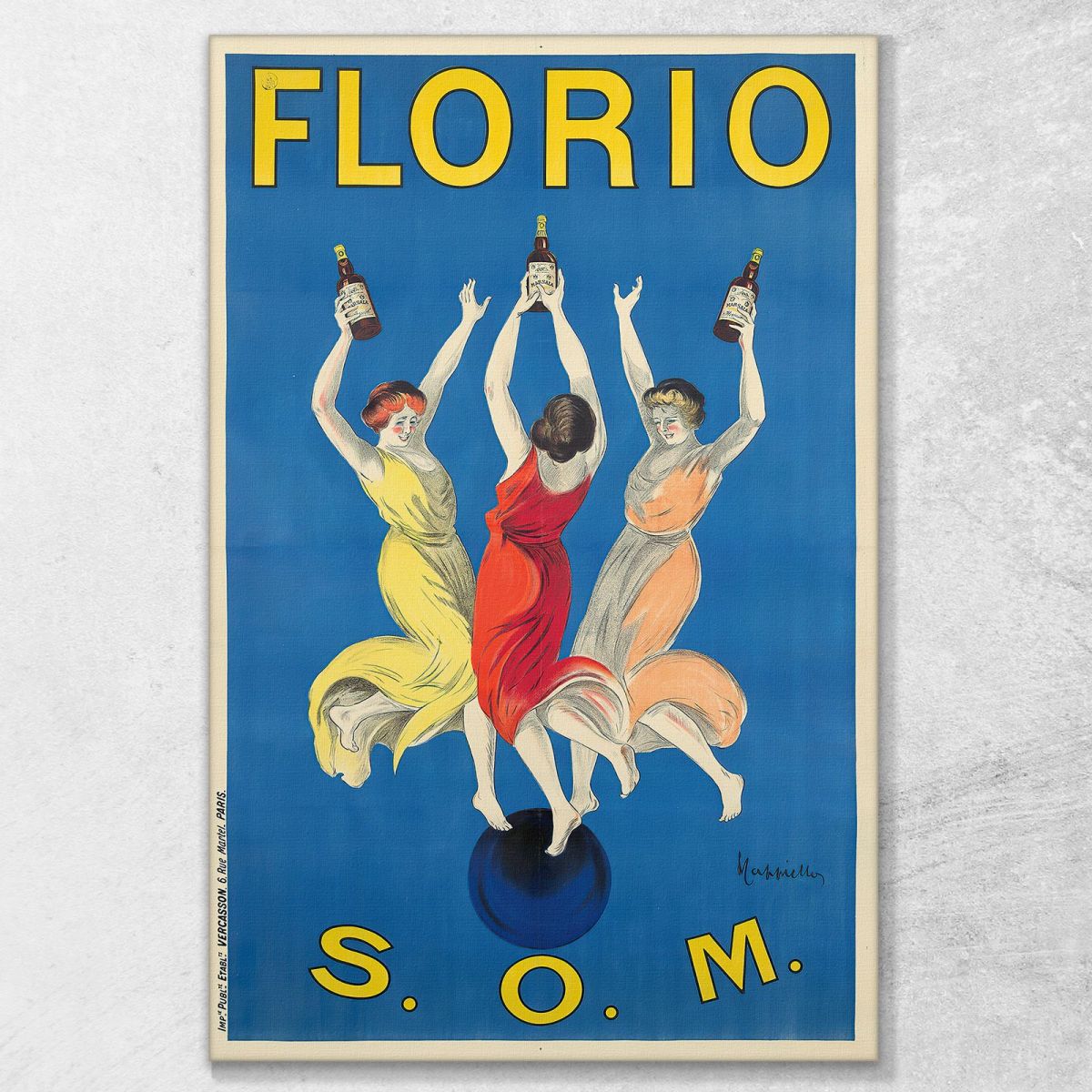 Florio Leonetto Cappiello lcp49 canvas print 