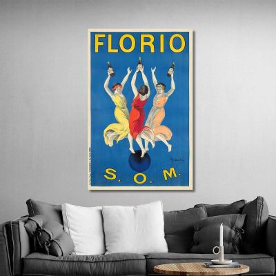 Florio Leonetto Cappiello lcp49 canvas print 