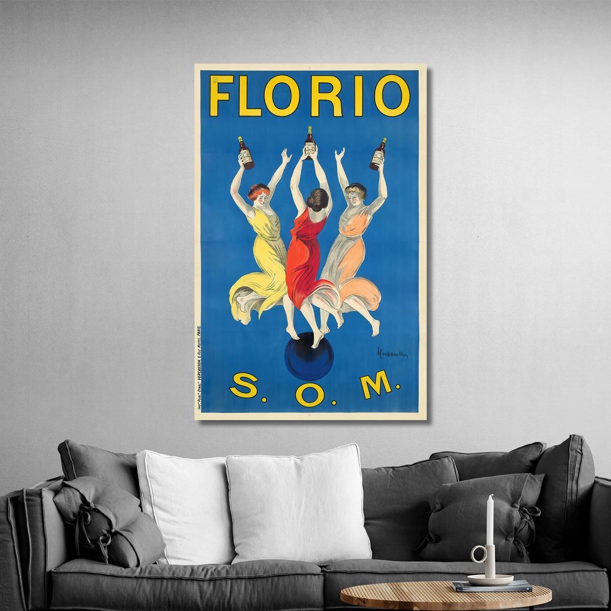 Florio Leonetto Cappiello lcp49 canvas print 
