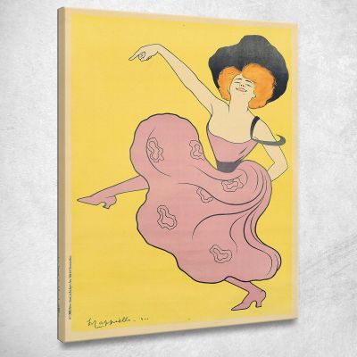 Shepherdess Follies Leonetto Cappiello lcp50 canvas print 