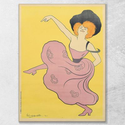 Shepherdess Follies Leonetto Cappiello lcp50 canvas print 