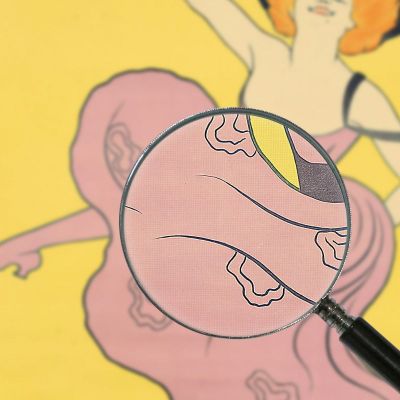 Shepherdess Follies Leonetto Cappiello lcp50 canvas print