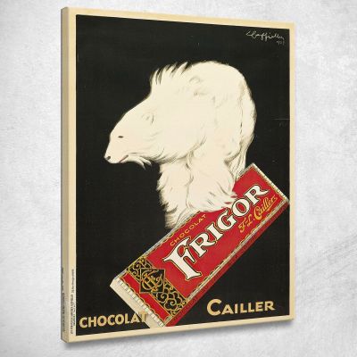 Frigor Chocolat Cailler Leonetto Cappiello lcp51 canvas print 