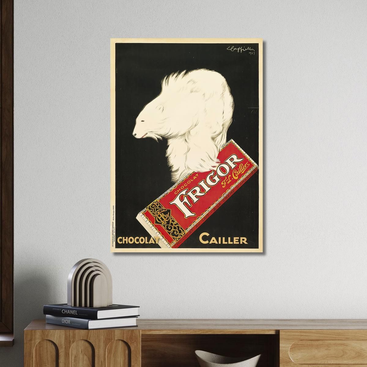 Frigor Chocolat Cailler Leonetto Cappiello lcp51 canvas print 