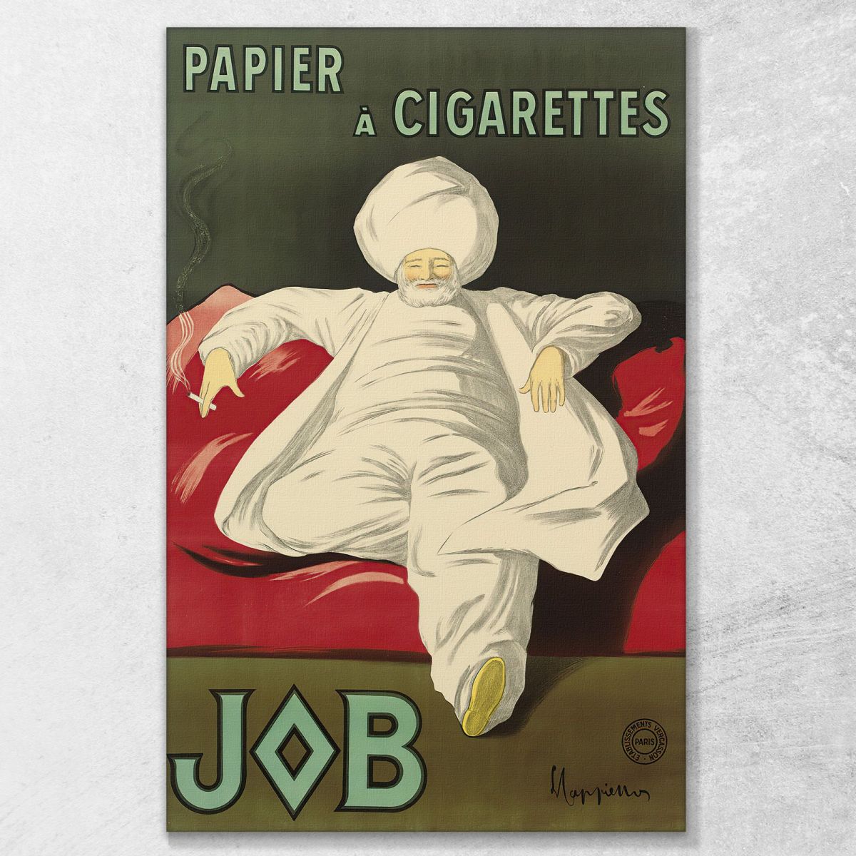 Job Leonetto Cappiello lcp53 canvas print 