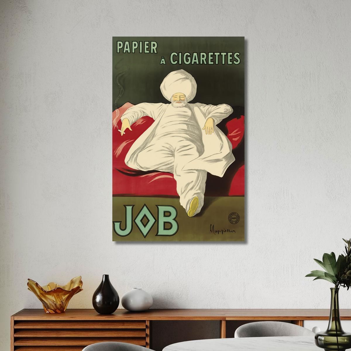 Job Leonetto Cappiello lcp53 canvas print 