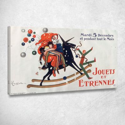 Toys And Gifts Leonetto Cappiello lcp54 canvas print 