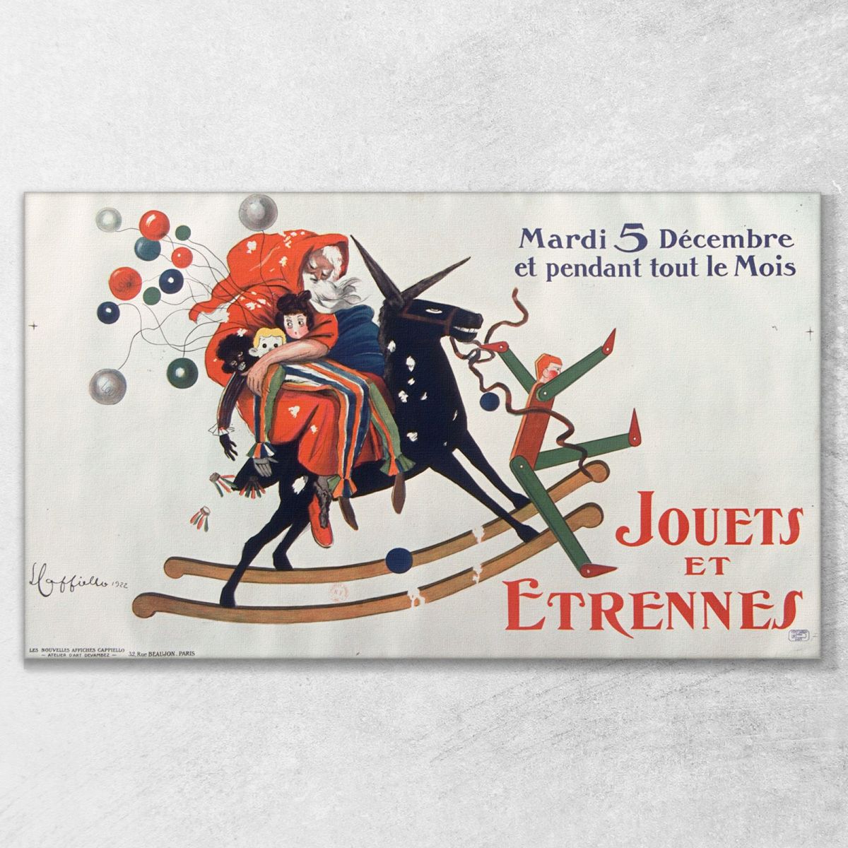 Toys And Gifts Leonetto Cappiello lcp54 canvas print 