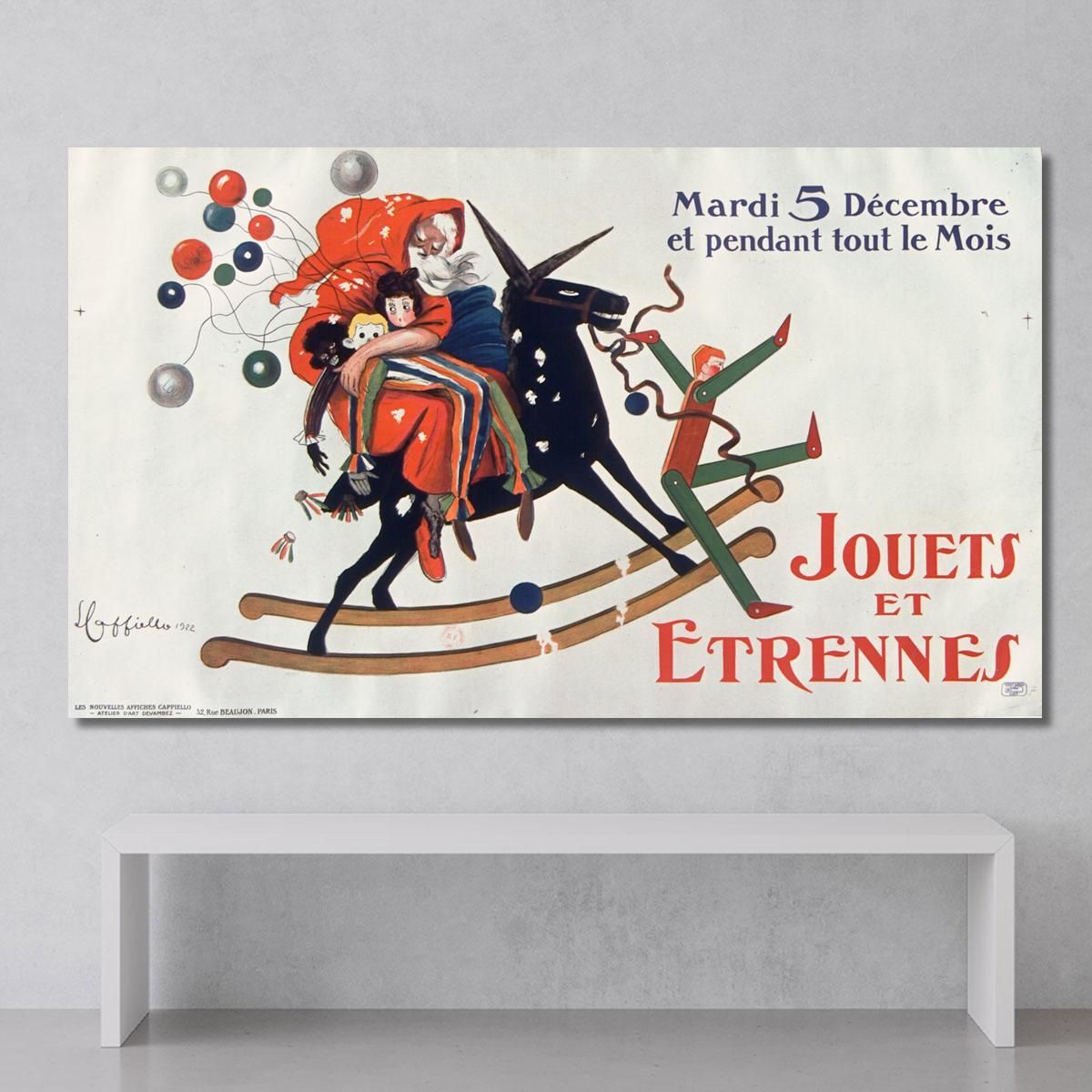 Toys And Gifts Leonetto Cappiello lcp54 canvas print 