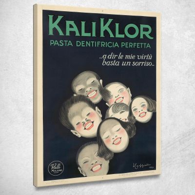 Kali Chlor Leonetto Cappiello lcp55 canvas print 