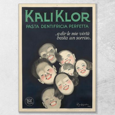 Kali Chlor Leonetto Cappiello lcp55 canvas print 