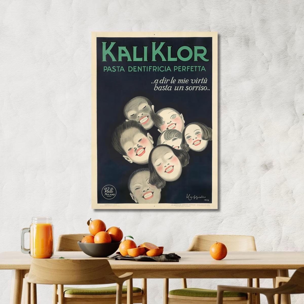 Kali Chlor Leonetto Cappiello lcp55 canvas print 
