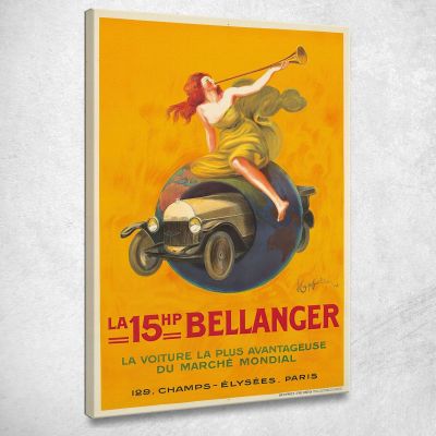 The 15Hp Bellanger Leonetto Cappiello lcp57 canvas print 