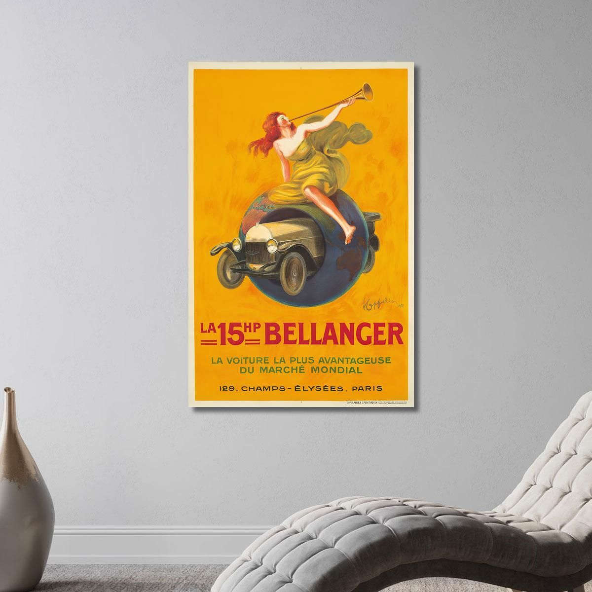 The 15Hp Bellanger Leonetto Cappiello lcp57 canvas print 