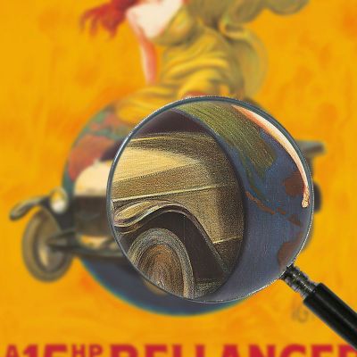 The 15Hp Bellanger Leonetto Cappiello lcp57 canvas print