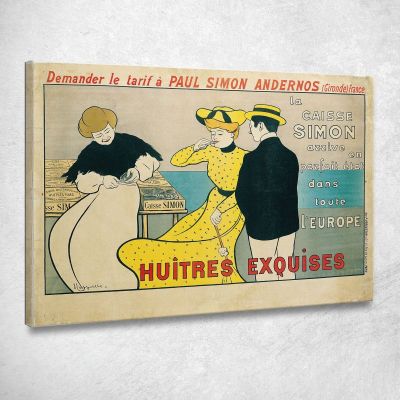 The Simon Fund Leonetto Cappiello lcp58 canvas print 