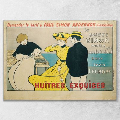 The Simon Fund Leonetto Cappiello lcp58 canvas print 