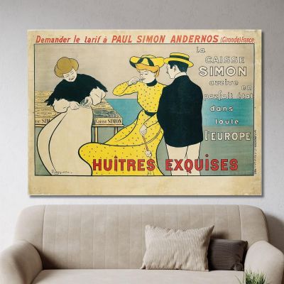 The Simon Fund Leonetto Cappiello lcp58 canvas print 