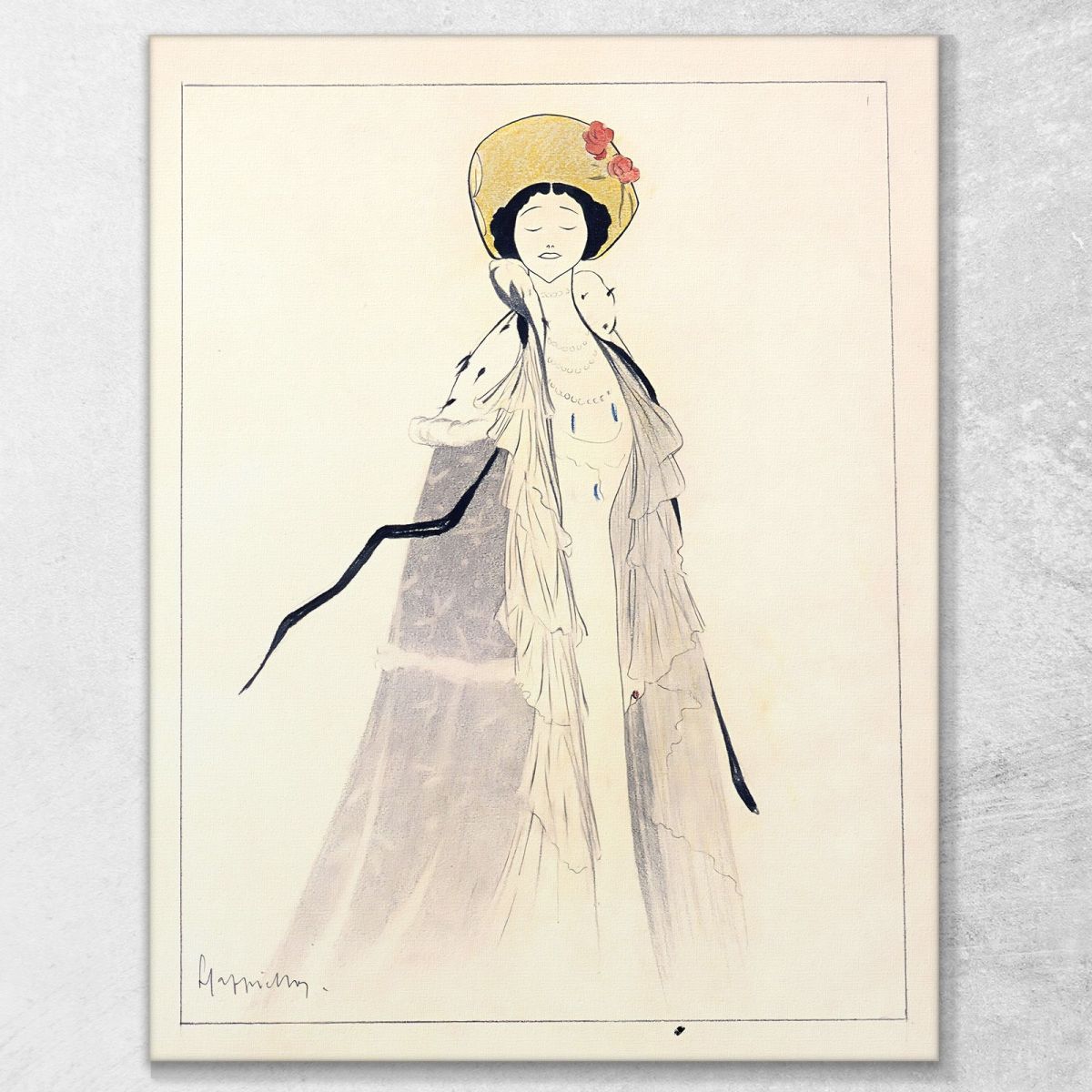 The Knights Leonetto Cappiello lcp59 canvas print 