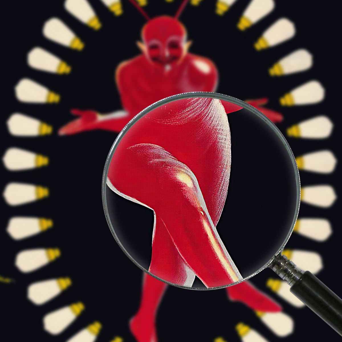 Osmine Lamp Leonetto Cappiello lcp63 canvas print