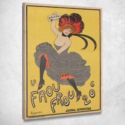 The Frou Frou Leonetto Cappiello lcp67 canvas print 