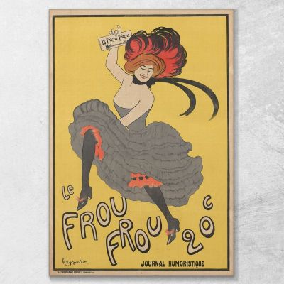 The Frou Frou Leonetto Cappiello lcp67 canvas print 