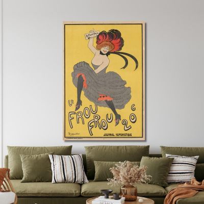 The Frou Frou Leonetto Cappiello lcp67 canvas print 