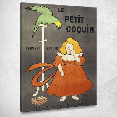 The Little Rascal Exquisite Dessert Leonetto Cappiello lcp68 canvas print 