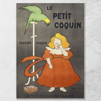 The Little Rascal Exquisite Dessert Leonetto Cappiello lcp68 canvas print 