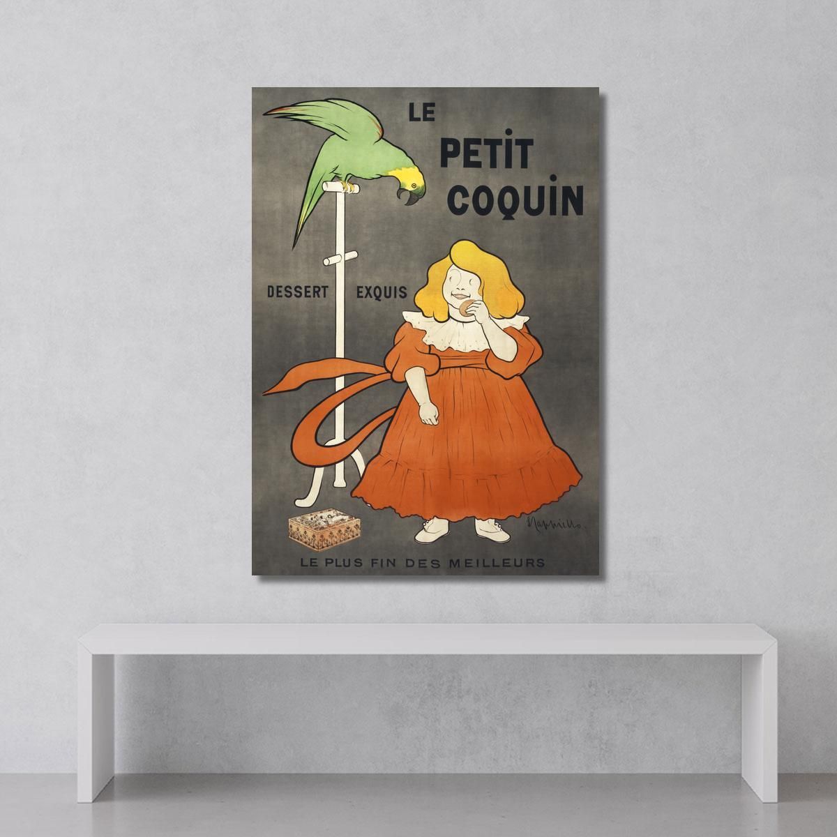 The Little Rascal Exquisite Dessert Leonetto Cappiello lcp68 canvas print 