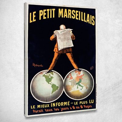 Le Petit Marseillais Leonetto Cappiello lcp69 canvas print 
