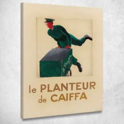The Caiffa Planter Leonetto Cappiello lcp71 canvas print 