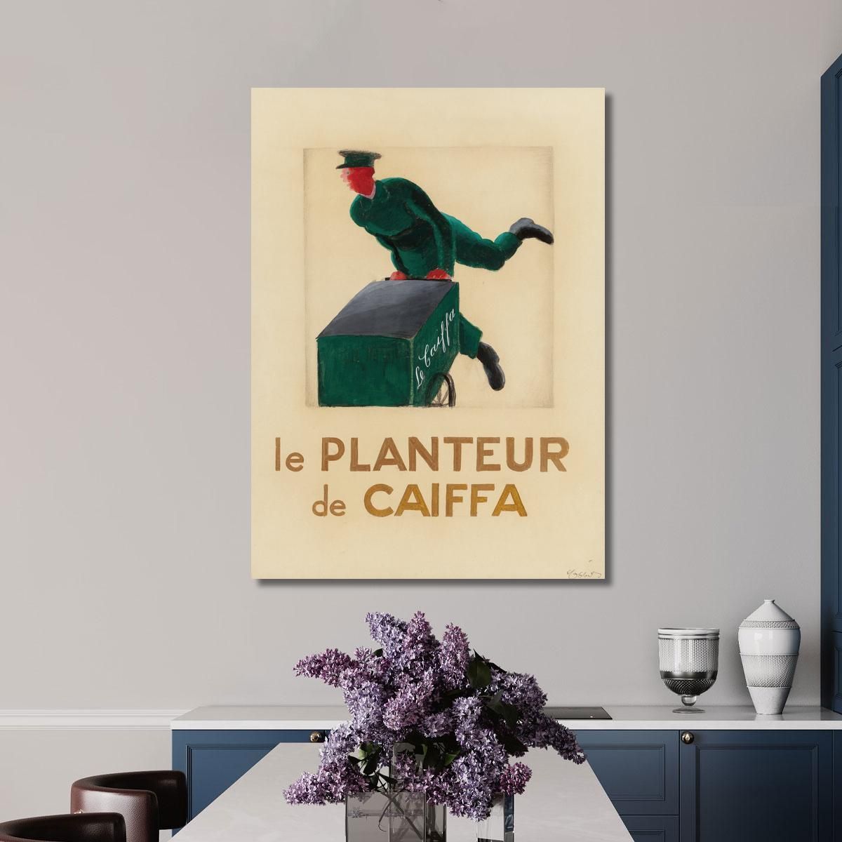 The Caiffa Planter Leonetto Cappiello lcp71 canvas print 