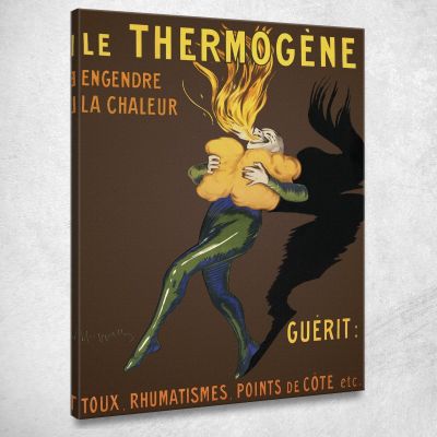 The Thermogenic Leonetto Cappiello lcp72 canvas print 