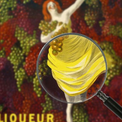 Cordial-Médoc Liqueur Leonetto Cappiello lcp74 canvas print