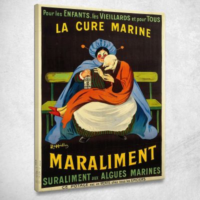 Maraliment Leonetto Cappiello lcp79 canvas print 