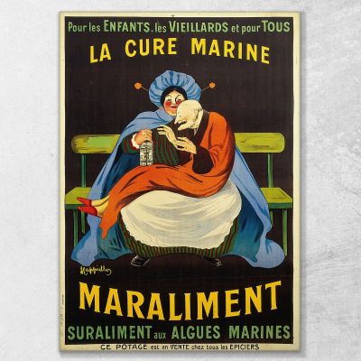 Maraliment Leonetto Cappiello lcp79 canvas print 