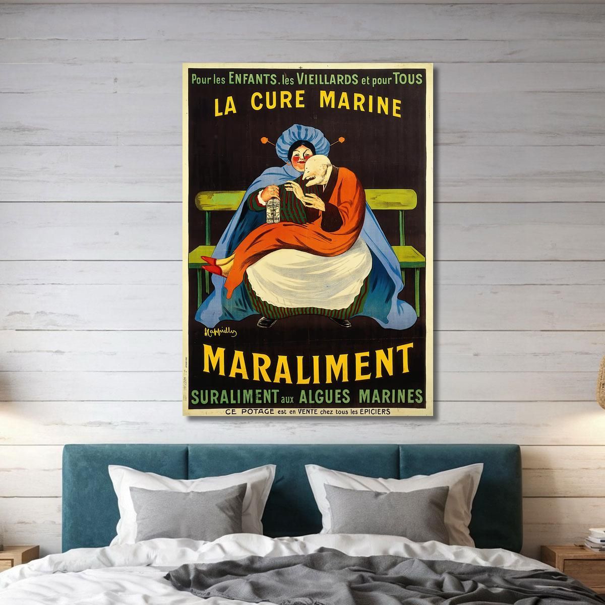 Maraliment Leonetto Cappiello lcp79 canvas print 