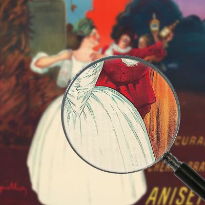 Marie Brizard & Roger Leonetto Cappiello lcp81 canvas print