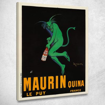Maurin Quina Leonetto Cappiello lcp82 canvas print 