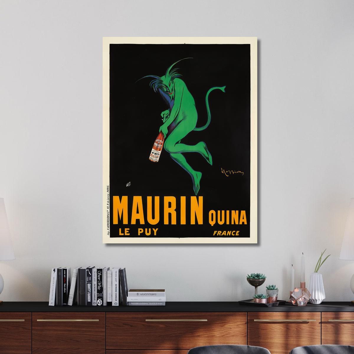Maurin Quina Leonetto Cappiello lcp82 canvas print 