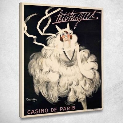Mistinguett Casino De Paris Leonetto Cappiello lcp83 canvas print 